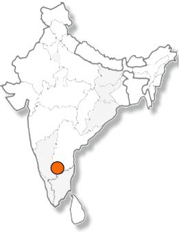Provinz Indien Süd - Bangalore