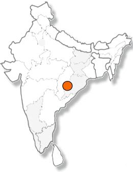 Provinz Indien Mitte - Chattisgarh