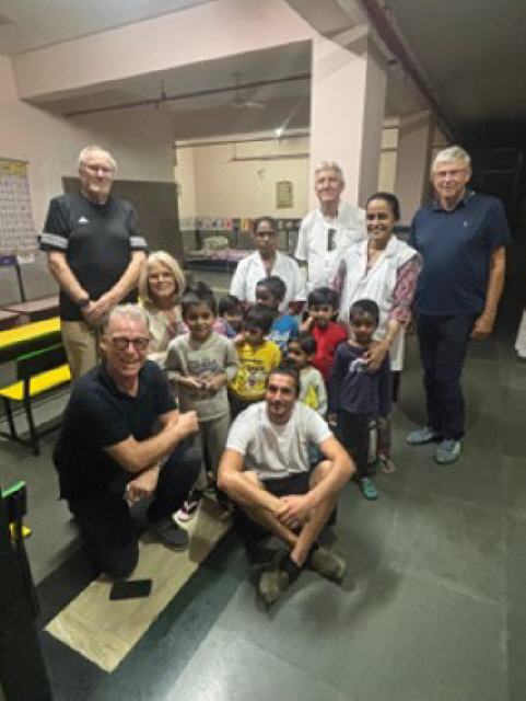 Schulraum der &auml;lteren Kinder