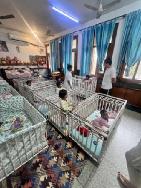 Raum f&uuml;r die Kleinkinder