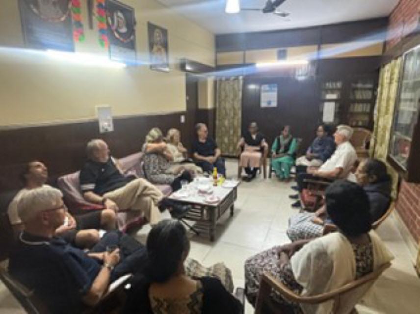 Meeting mit den Sisters in Mukherjee Nagar