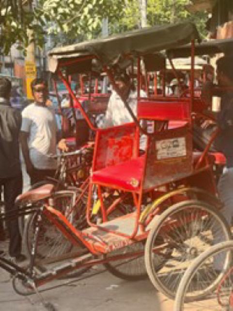indisches Lastenrad