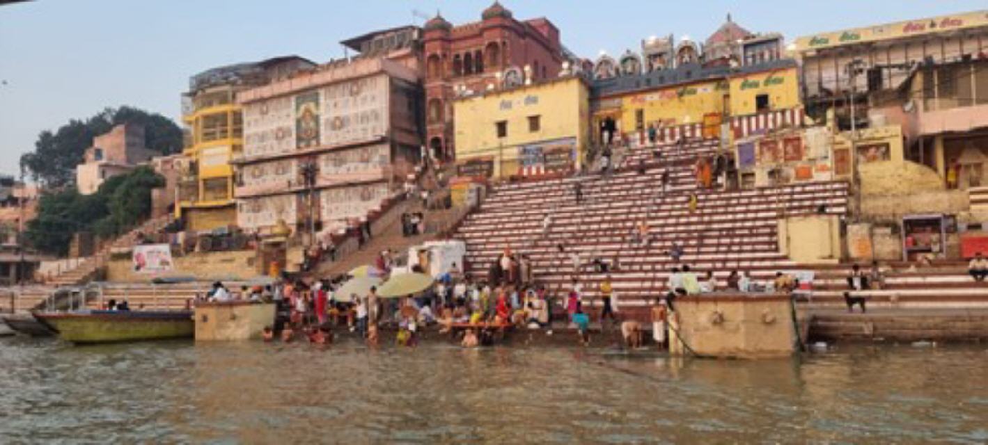 Rituale am Ganges in Varanasi