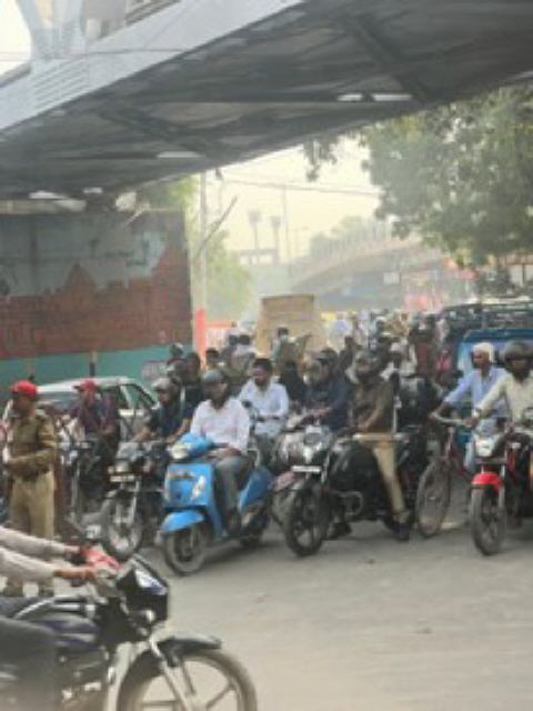 Strassenleben in Varanasi und Patna