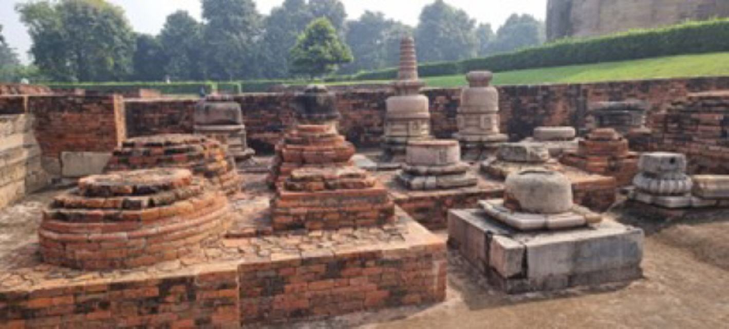 Buddha wird in Varanasi sehr verehrt