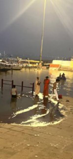 Mother Ganga, der heilige Fluss