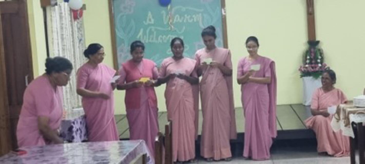 Im Provincial House der Sisters in Patna