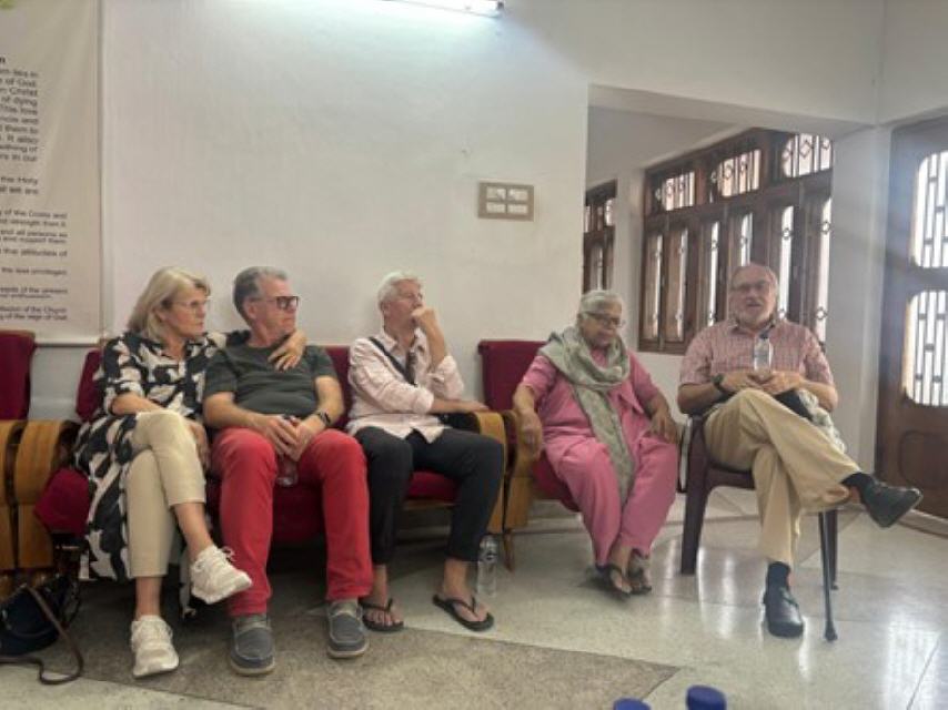 Meeting mit Sister Mary-James