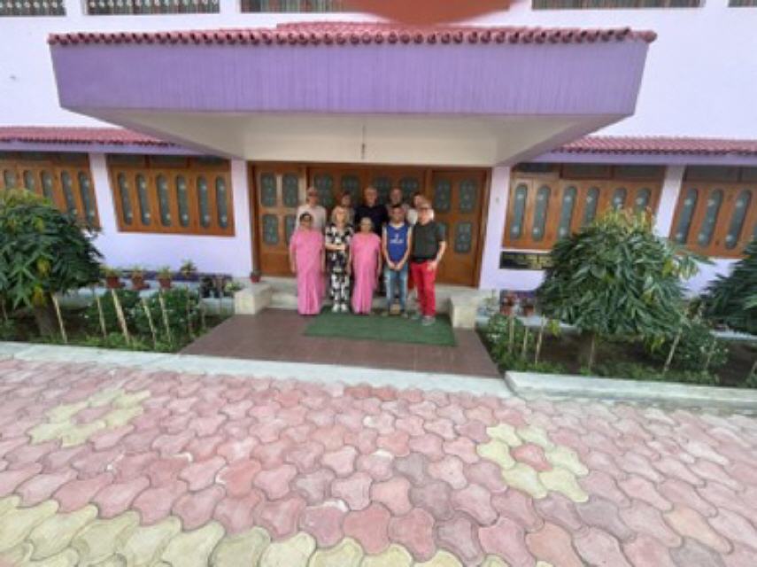 Zum Abschied noch ein Gruppenbild