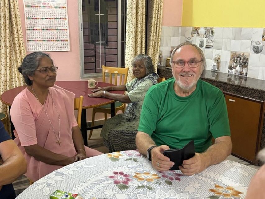 Sister Sherine im Provincial House