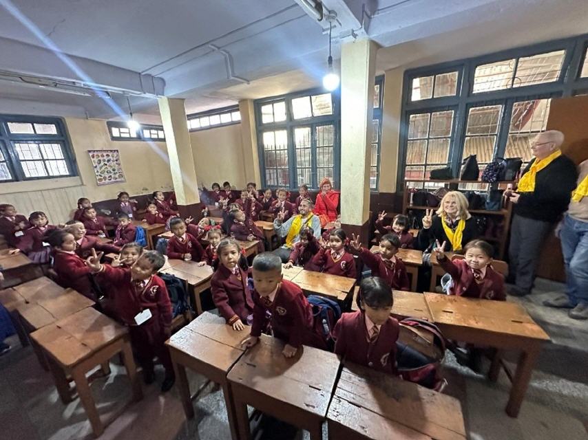 Schulalltag in Sonada