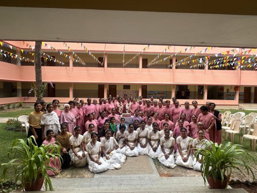 feierlicher Gottesdienst und Festakt im Hof