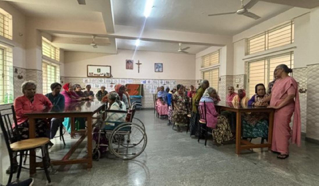 Ein Besuch bei den "verlassenen Frauen"