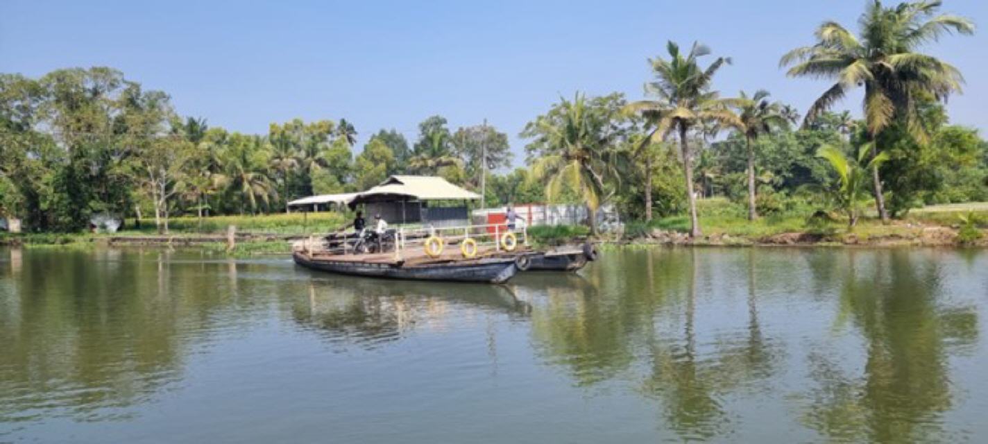 Bootstour in den Backwaters