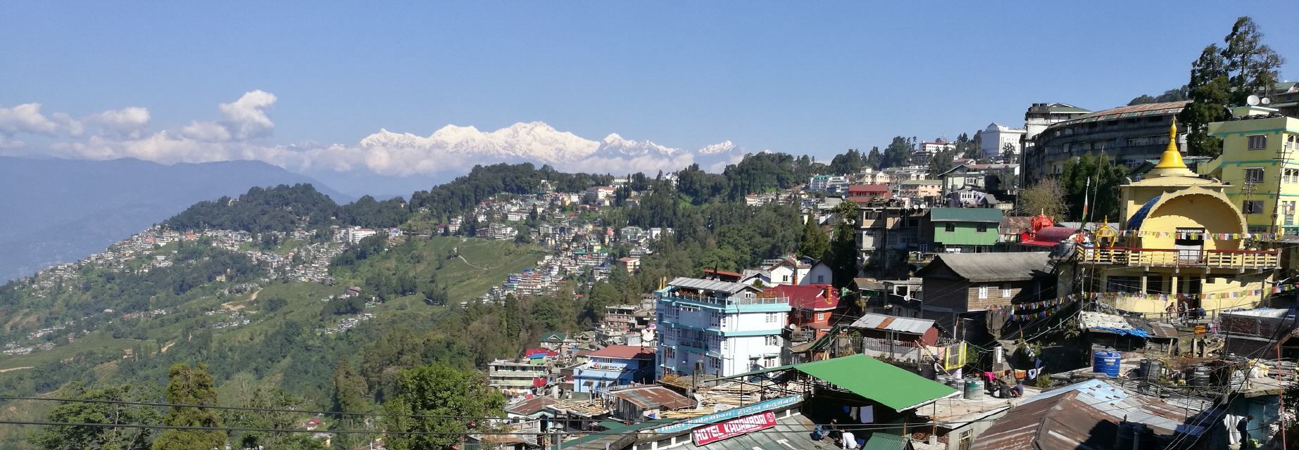 Darjeeling im Himalaya