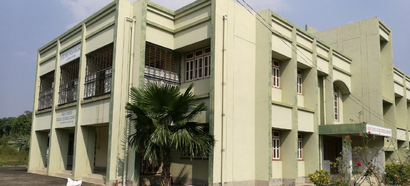 Gebäude des Masterstudiengang Social Work in Hazaribagh