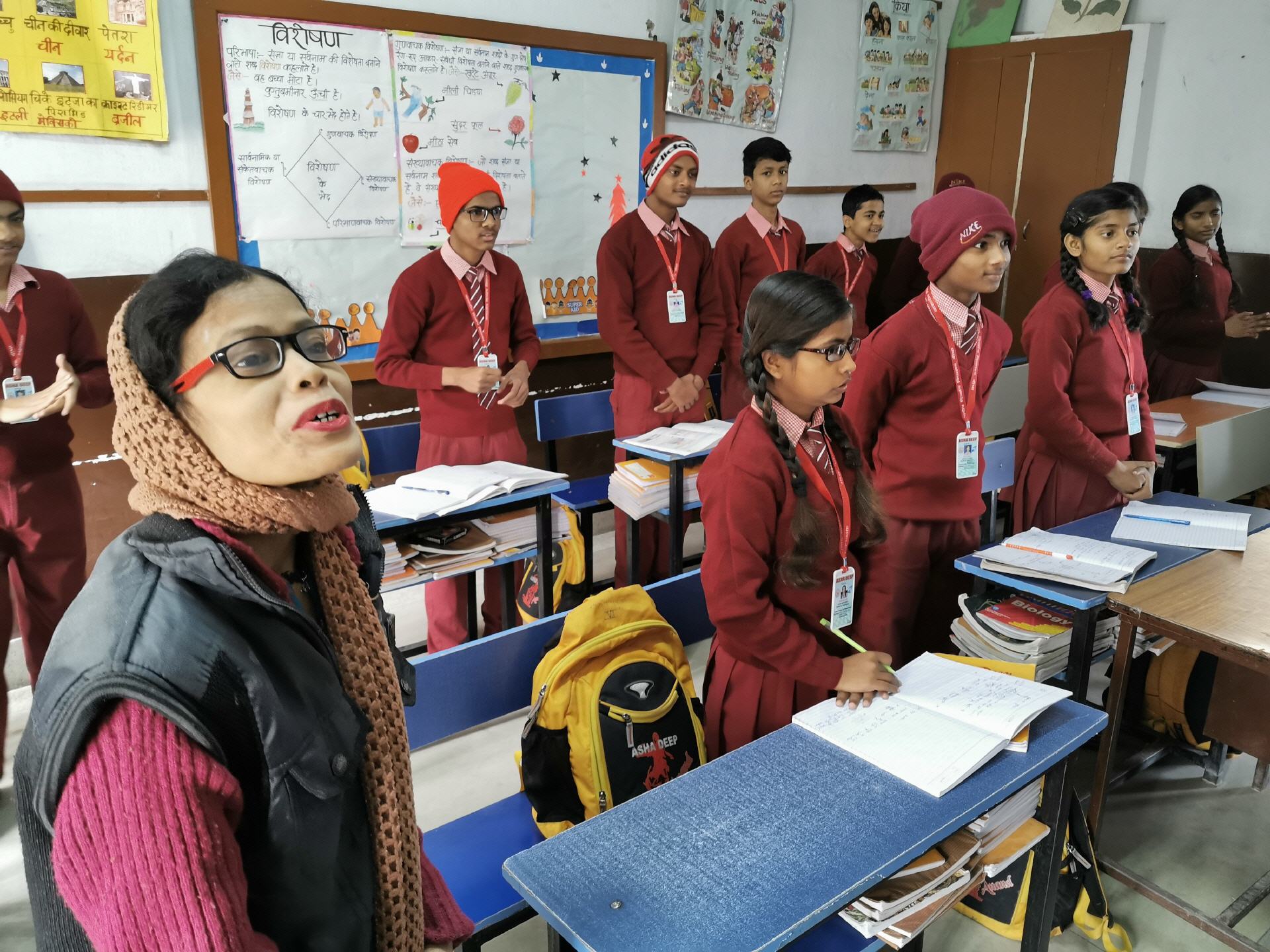 Asha Deep - Schule für Kinder mit Handycap in Patna