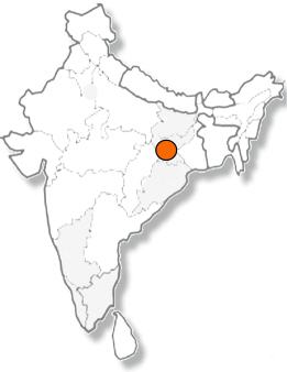 Provinz Indien Zentral - Hazaribagh